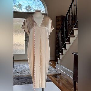 Amanda Maria silk dress